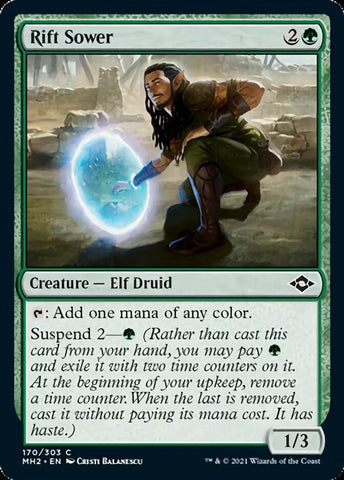 Rift Sower [Modern Horizons 2] (MH2 170)