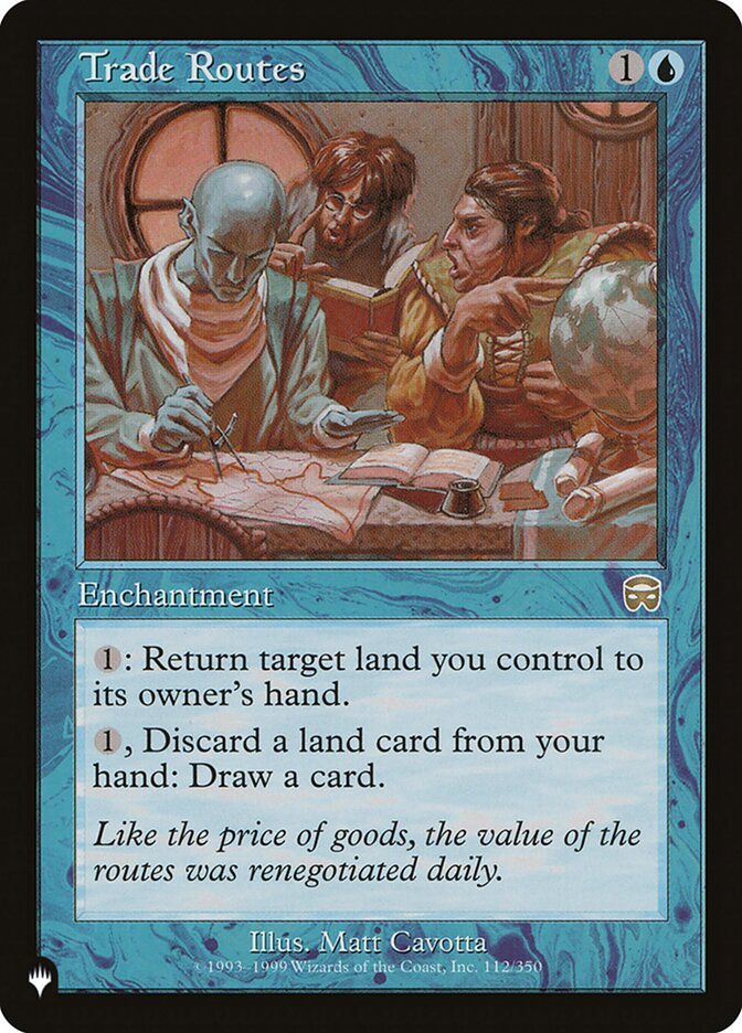 Trade Routes [The List] (LMMQ 112)