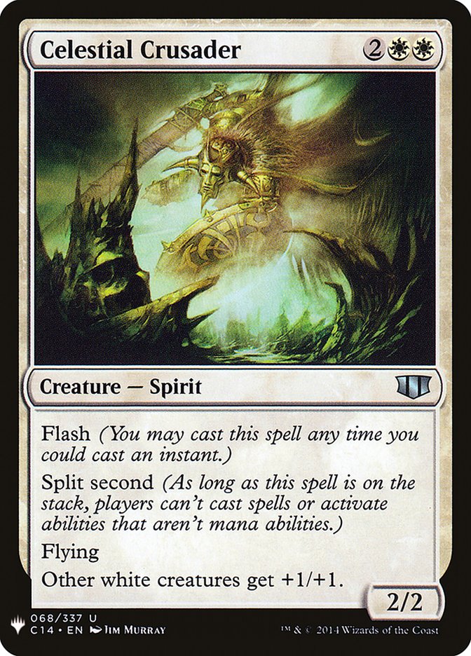 Celestial Crusader [Mystery Booster] (MB1 49)
