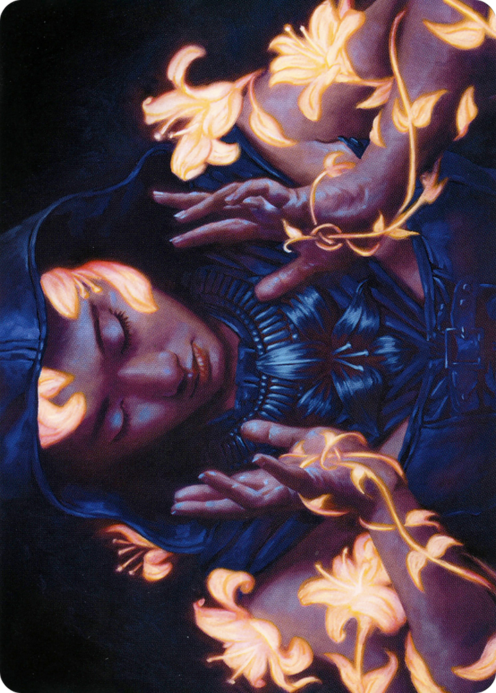 Blossoming Calm Art Card [Modern Horizons 2 Art Series] (AMH2 1)