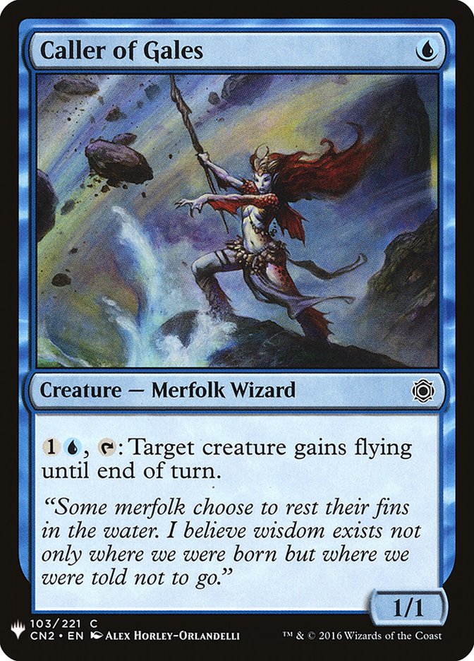 Caller of Gales [Mystery Booster] (MB1 305)