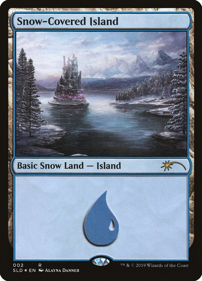 Snow-Covered Island [Secret Lair Drop Series] (SLD 2)