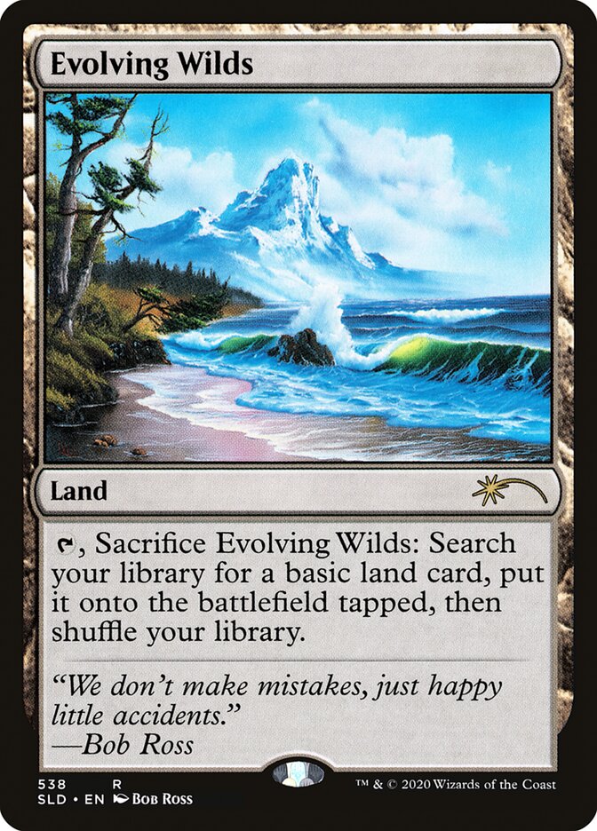 Evolving Wilds [Secret Lair Drop] (SLD 538)