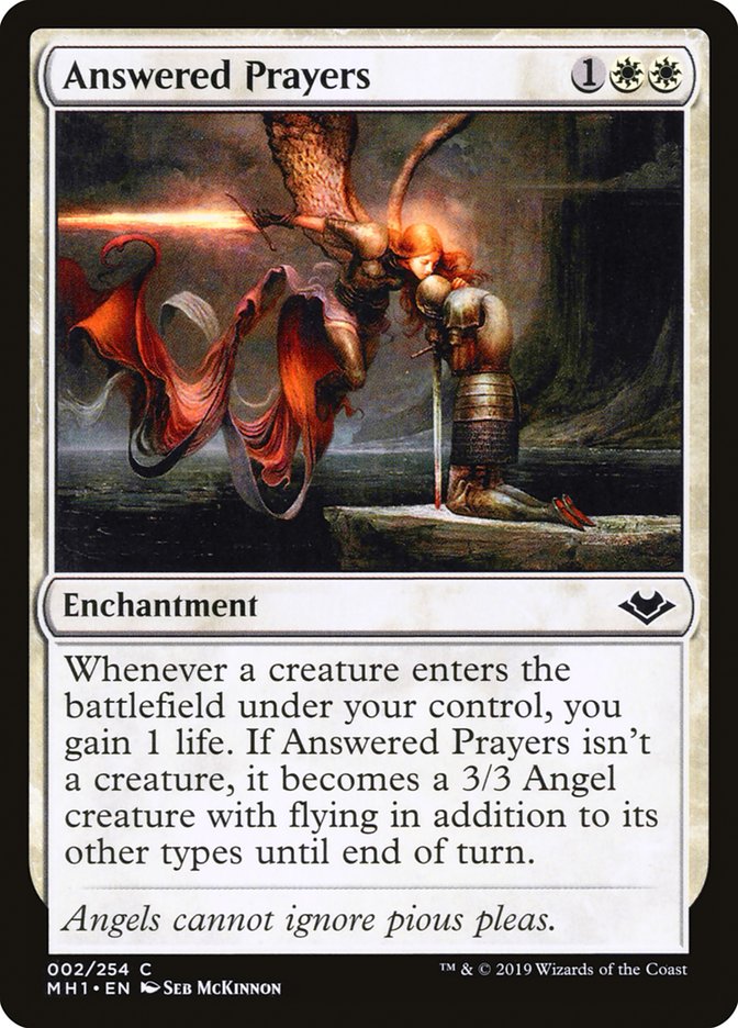 Answered Prayers [Modern Horizons] (MH1 2)