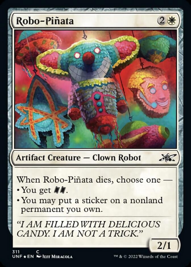 Robo-Pinata [Unfinity]
