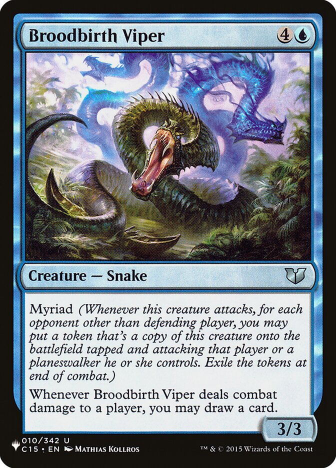 Broodbirth Viper [The List] (LC15 10)