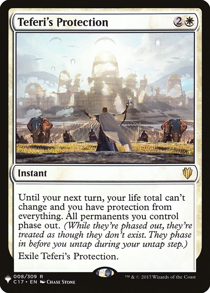 Teferi's Protection [Mystery Booster] (MB1 256)