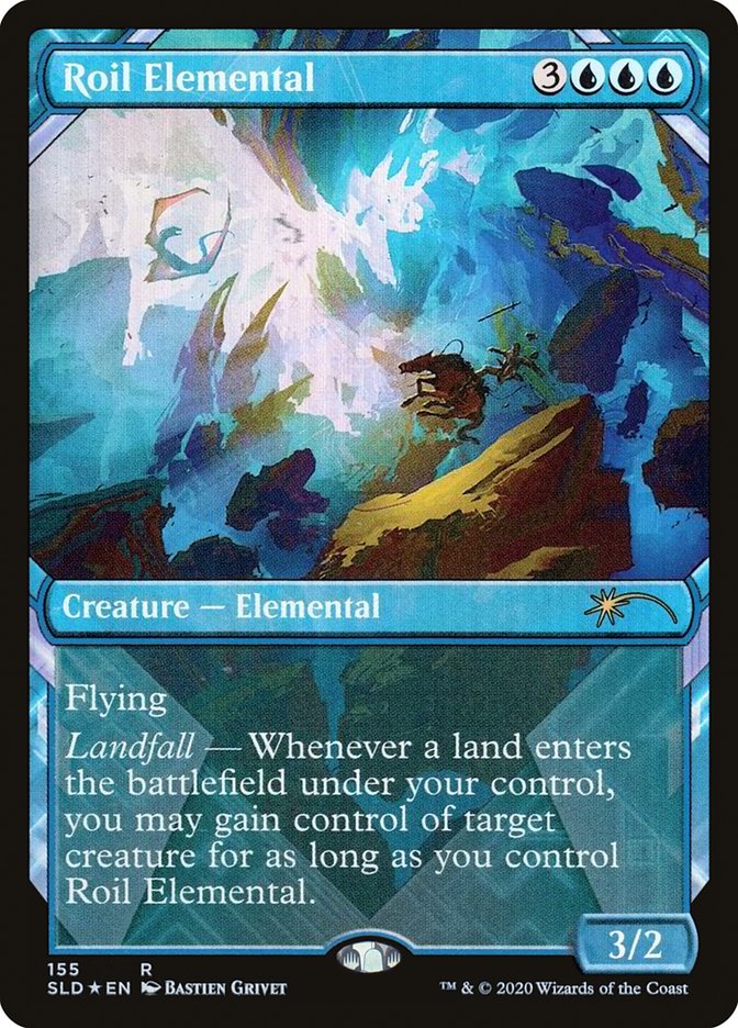 Roil Elemental [Secret Lair Drop Series] (SLD 155)