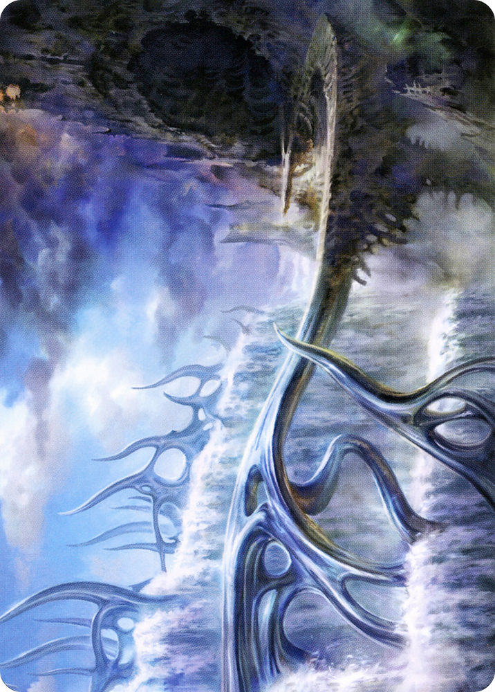 Mistvault Bridge Art Card [Modern Horizons 2 Art Series] (AMH2 75)