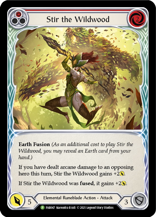 Stir the Wildwood [FAB047] Rainbow Foil