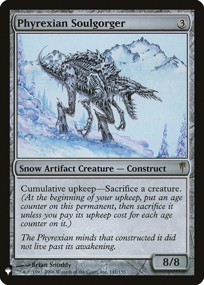 Phyrexian Soulgorger [Mystery Booster] (MB1 1619)