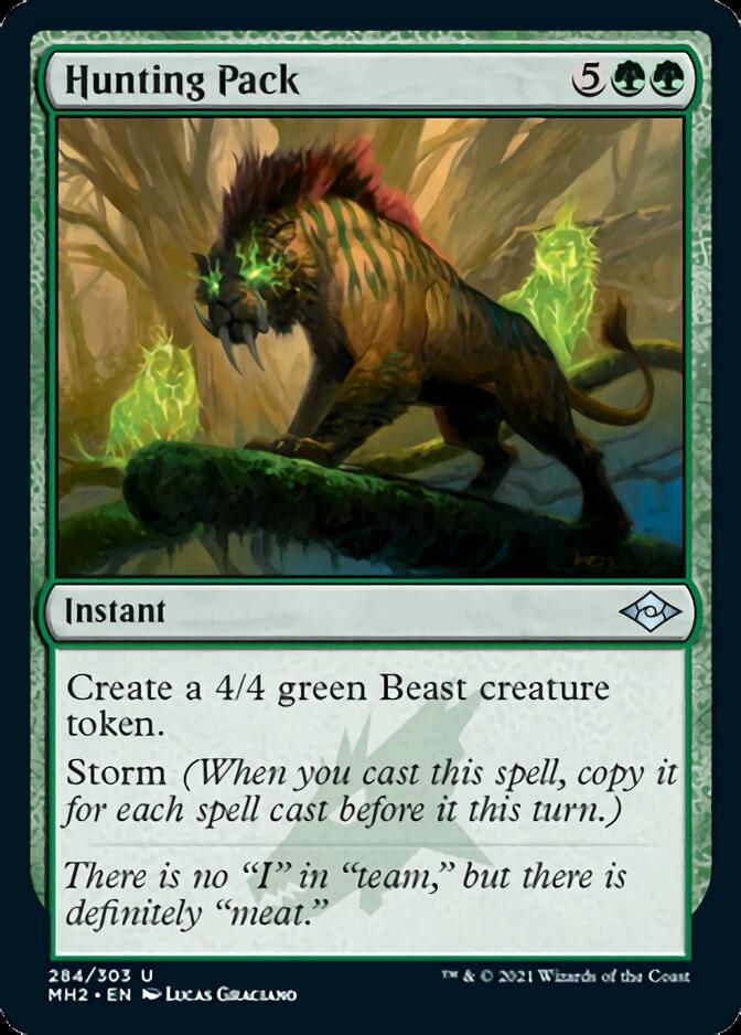 Hunting Pack [Modern Horizons 2] (MH2 284)