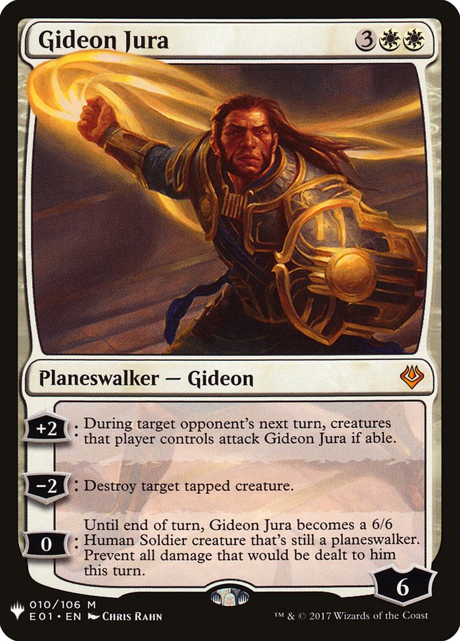 Gideon Jura [Mystery Booster] (MB1 118)