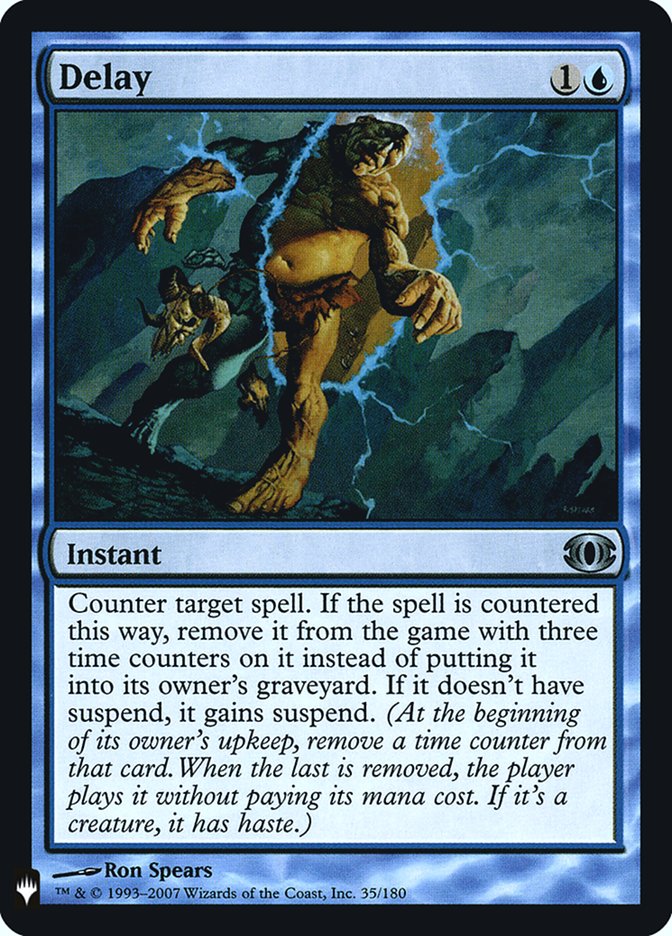 Delay [Mystery Booster] (FMB1 21)