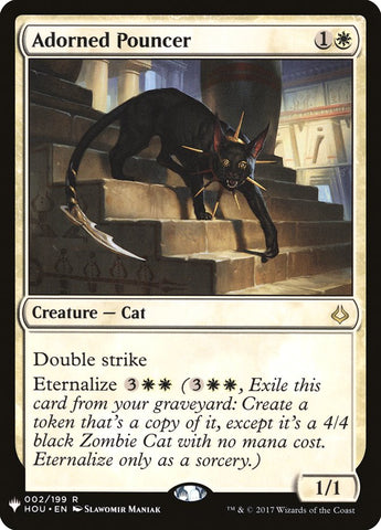 Adorned Pouncer [Mystery Booster] (MB1 11)