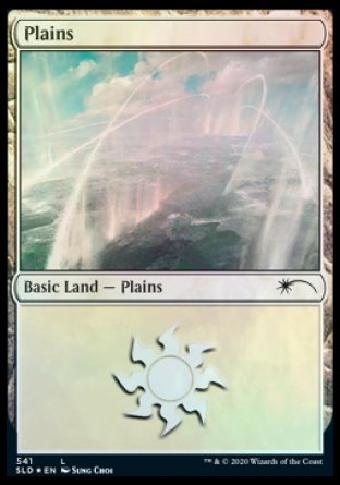 Plains (Doctor) (541) [Secret Lair Drop Promos] (PSLD 541)