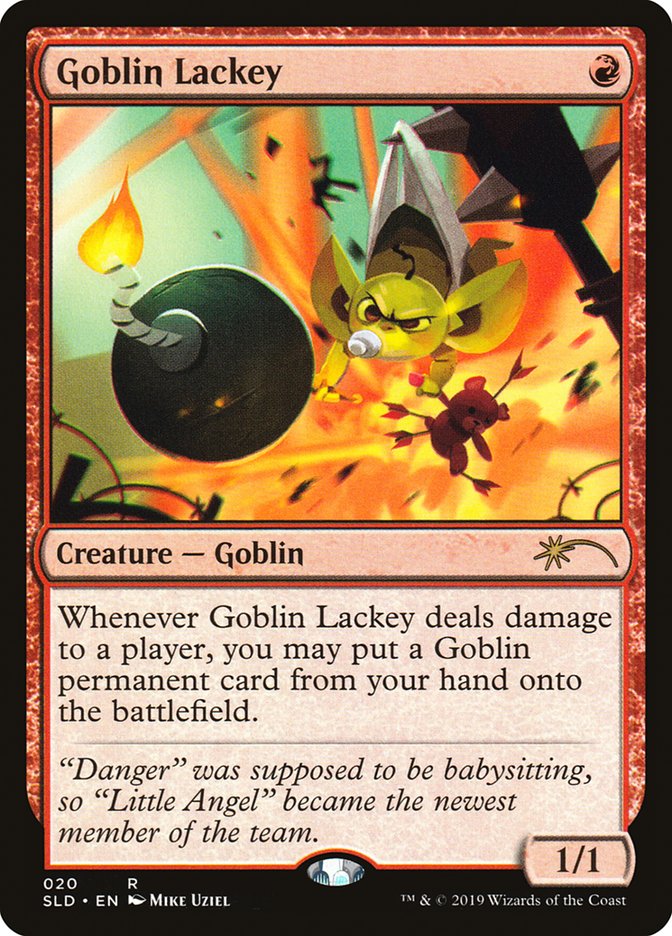 Goblin Lackey [Secret Lair Drop Series] (SLD 20)