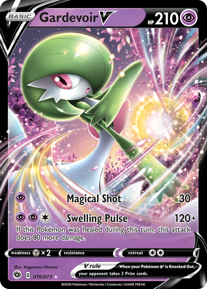 Gardevoir V (16/073) [Sword & Shield: Champion's Path]