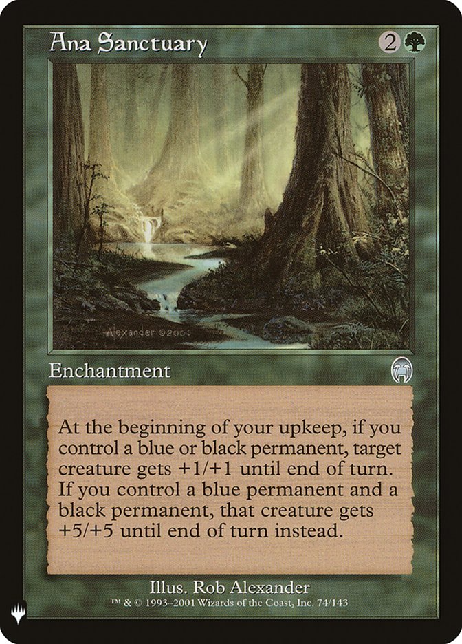 Ana Sanctuary [Mystery Booster] (MB1 1118)