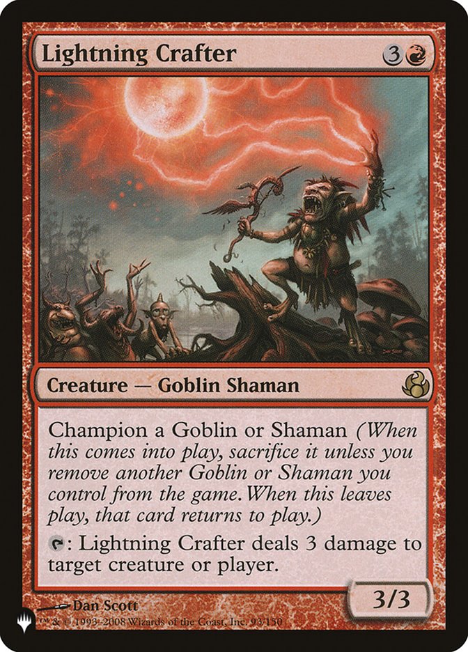 Lightning Crafter [The List] (LMOR 93)
