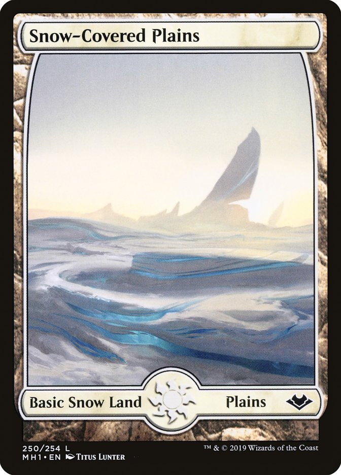 Snow-Covered Plains [Modern Horizons] (MH1 250)