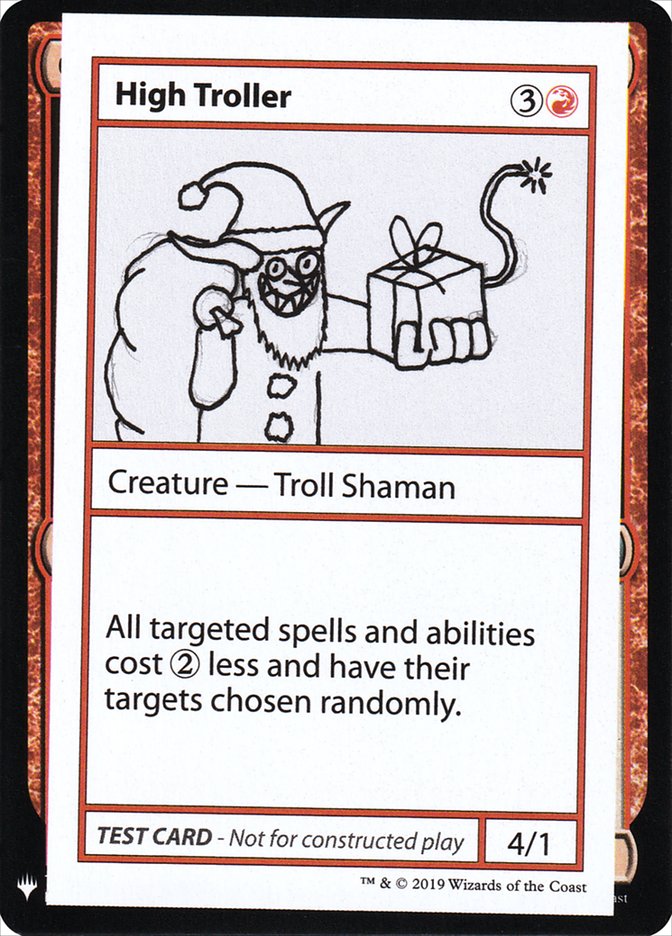 High Troller [Mystery Booster Playtest Cards] (CMB1 54)