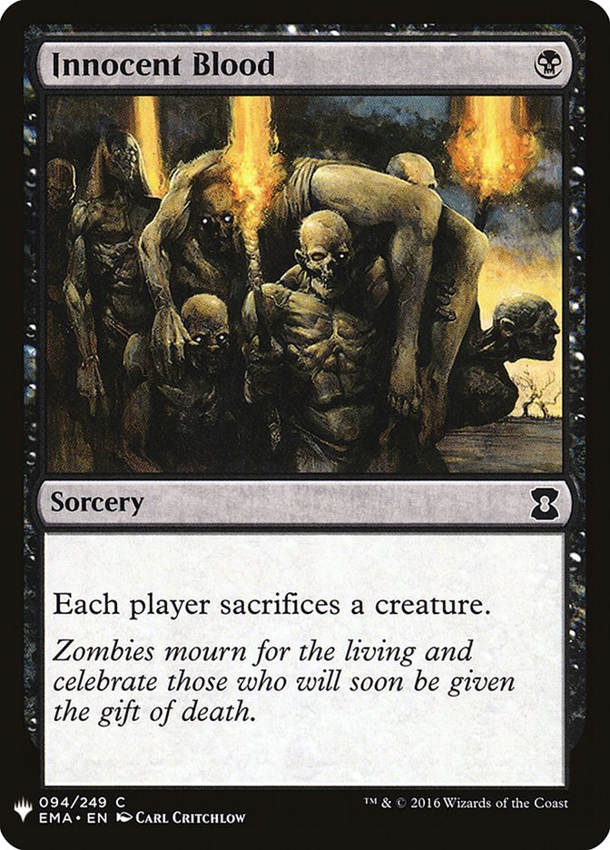 Innocent Blood [Mystery Booster] (MB1 693)