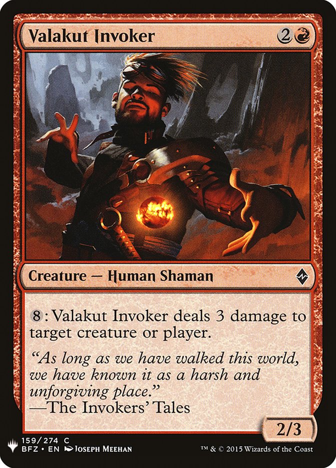 Valakut Invoker [Mystery Booster] (MB1 1090)