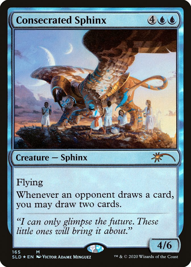 Consecrated Sphinx [Secret Lair Drop Series] (SLD 165)