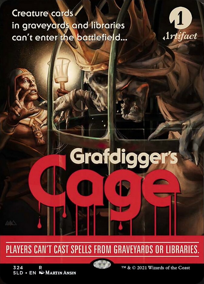 Grafdigger's Cage [Secret Lair Drop] (SLD 324)