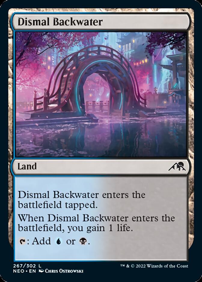 Dismal Backwater [Kamigawa: Neon Dynasty] (NEO 267)
