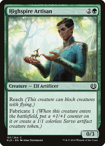 Highspire Artisan [Kaladesh] (KLD 157)