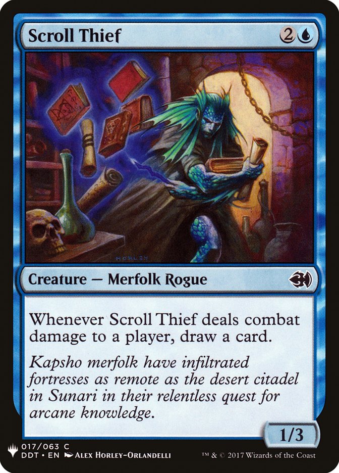 Scroll Thief [Mystery Booster] (MB1 479)