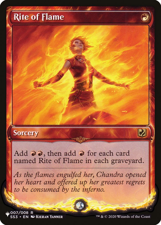 Rite of Flame [The List] (LSS3 7)