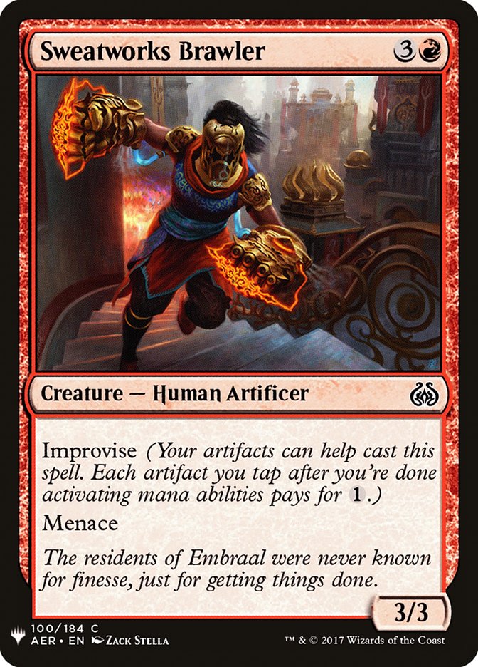 Sweatworks Brawler [Mystery Booster] (MB1 1076)