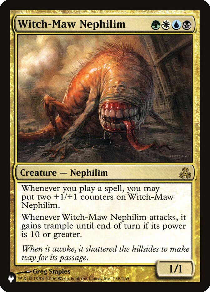 Witch-Maw Nephilim [The List] (LGPT 138)