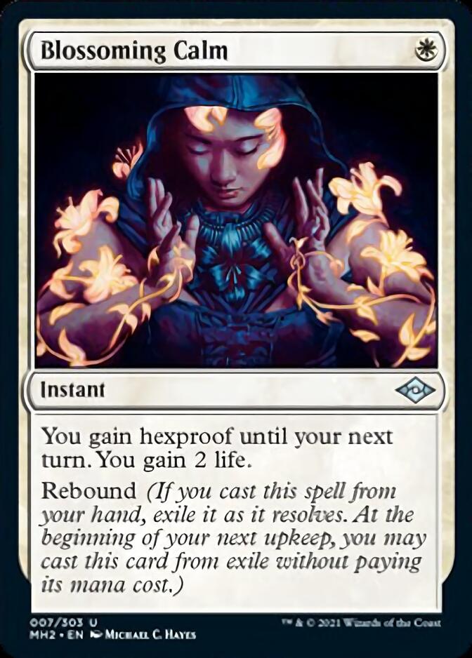Blossoming Calm [Modern Horizons 2] (MH2 7)