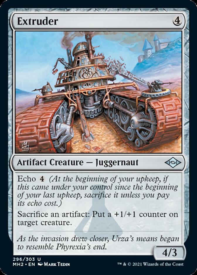 Extruder (Etched Foil) [Modern Horizons 2] (MH2 296)