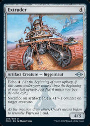 Extruder (Etched Foil) [Modern Horizons 2] (MH2 296)