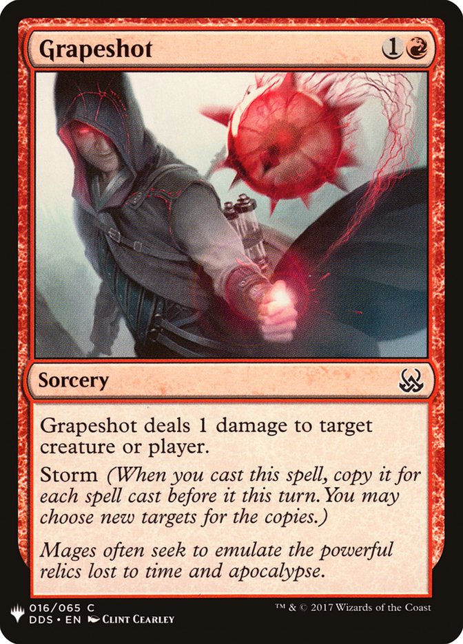 Grapeshot [Mystery Booster] (MB1 966)