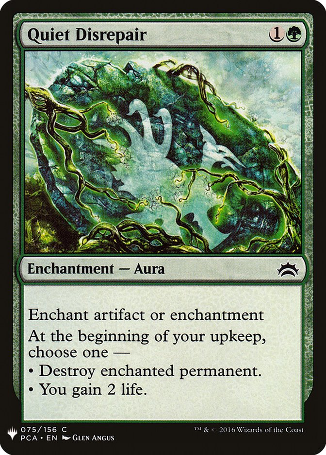 Quiet Disrepair [Mystery Booster] (MB1 1301)