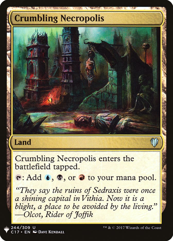 Crumbling Necropolis [Mystery Booster] (MB1 1661)