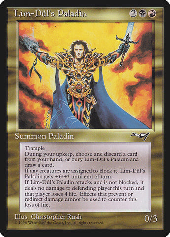 Lim-DÃ»l's Paladin [Alliances] (ALL 108)