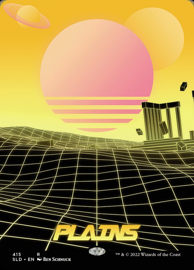Plains (415) [Secret Lair Drop Series] (SLD 415)