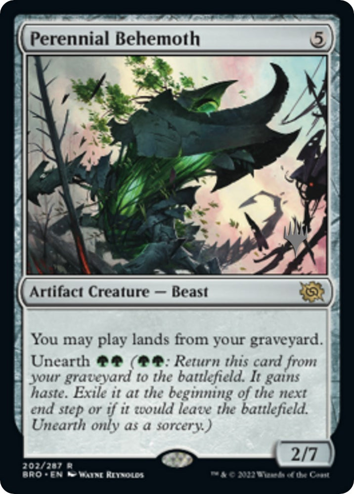 Perennial Behemoth [The Brothers' War: Promo Pack]
