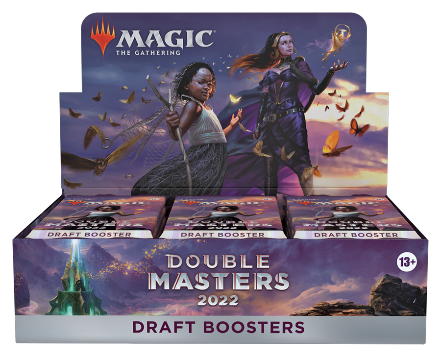 Double Masters 2022 - Draft Booster Display Pre-order