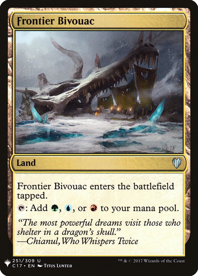 Frontier Bivouac [Mystery Booster] (MB1 1669)