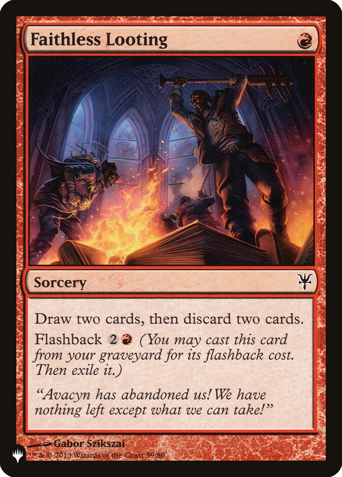 Faithless Looting [The List] (LDDK 59)