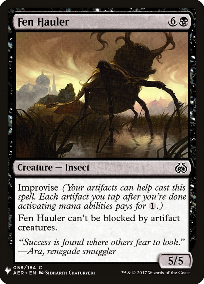 Fen Hauler [Mystery Booster] (MB1 656)