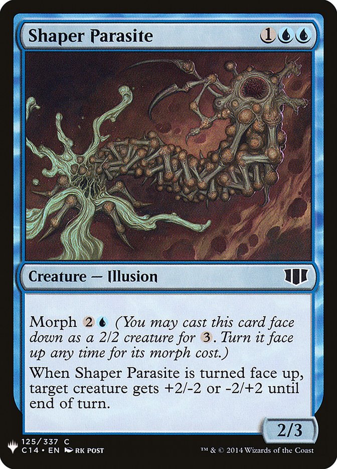 Shaper Parasite [Mystery Booster] (MB1 485)